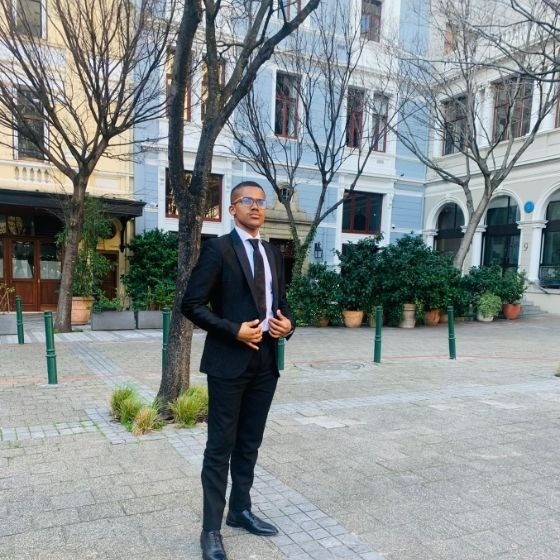 Team Member text-center